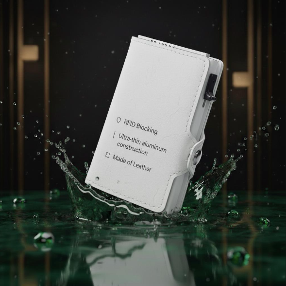RFID Leather Wallet