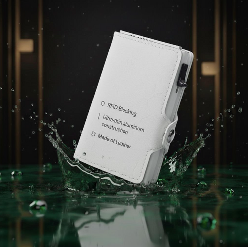 RFID Leather Wallet