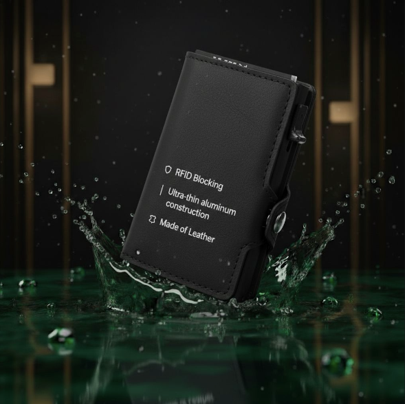 RFID Leather wallet