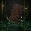 RFID Leather wallet (Brown)